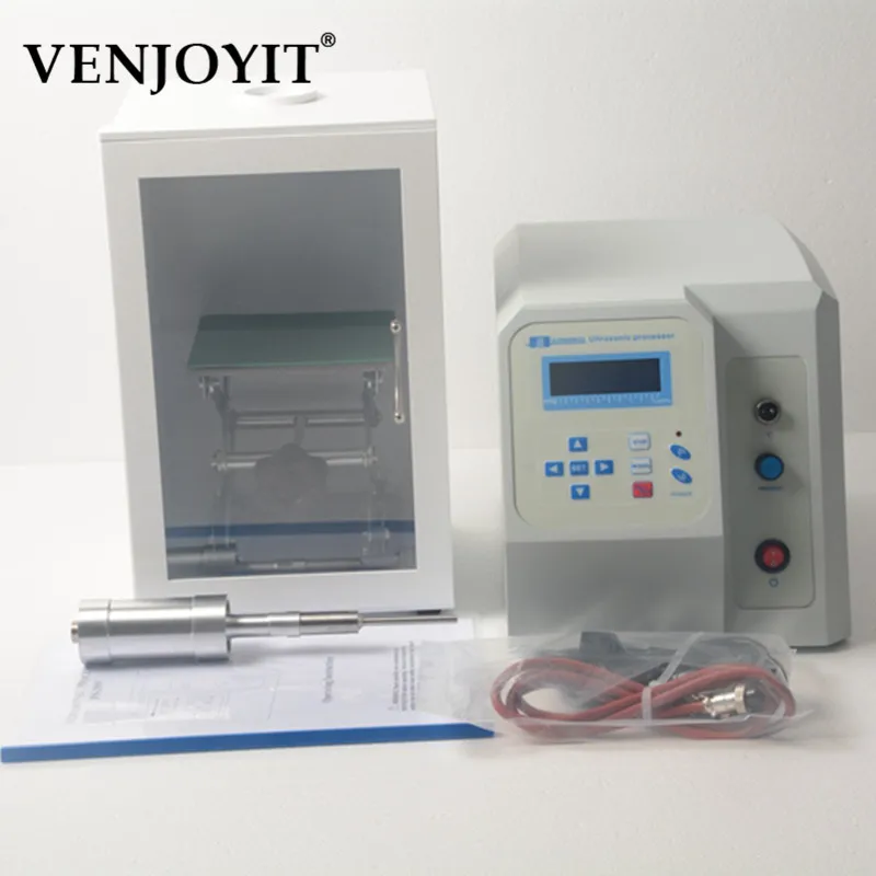 

Ultrasonic Homogenizer Sonicator Processor Cell Disruptor Mixer 300W 0.15- 200ml