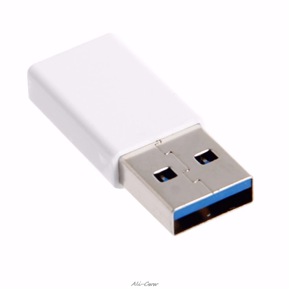 

USB 3.0 Male to Type C USB 3.1 Female Converter Data Transfer Charging Adapter