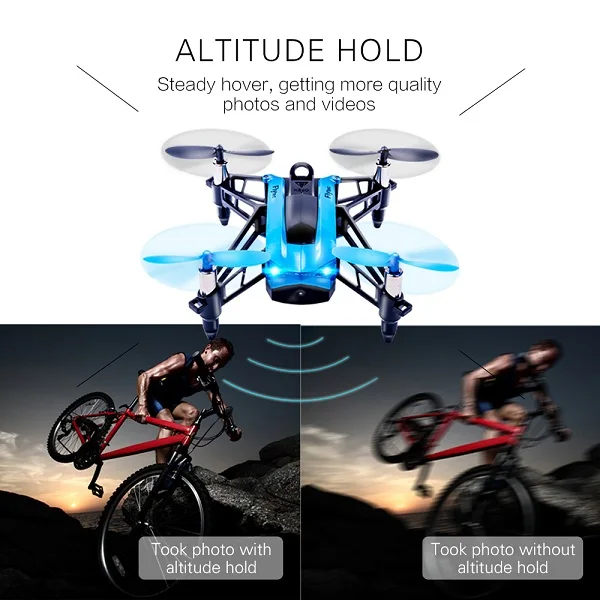 Flytec_T12S_RC_Racing_Drone_2.4G_4CH_with_0.3MP_Camera_Headless_High_Hold_Mode_360_Degree_Rolling_Flip_4_Gear_Speed_Switching_11
