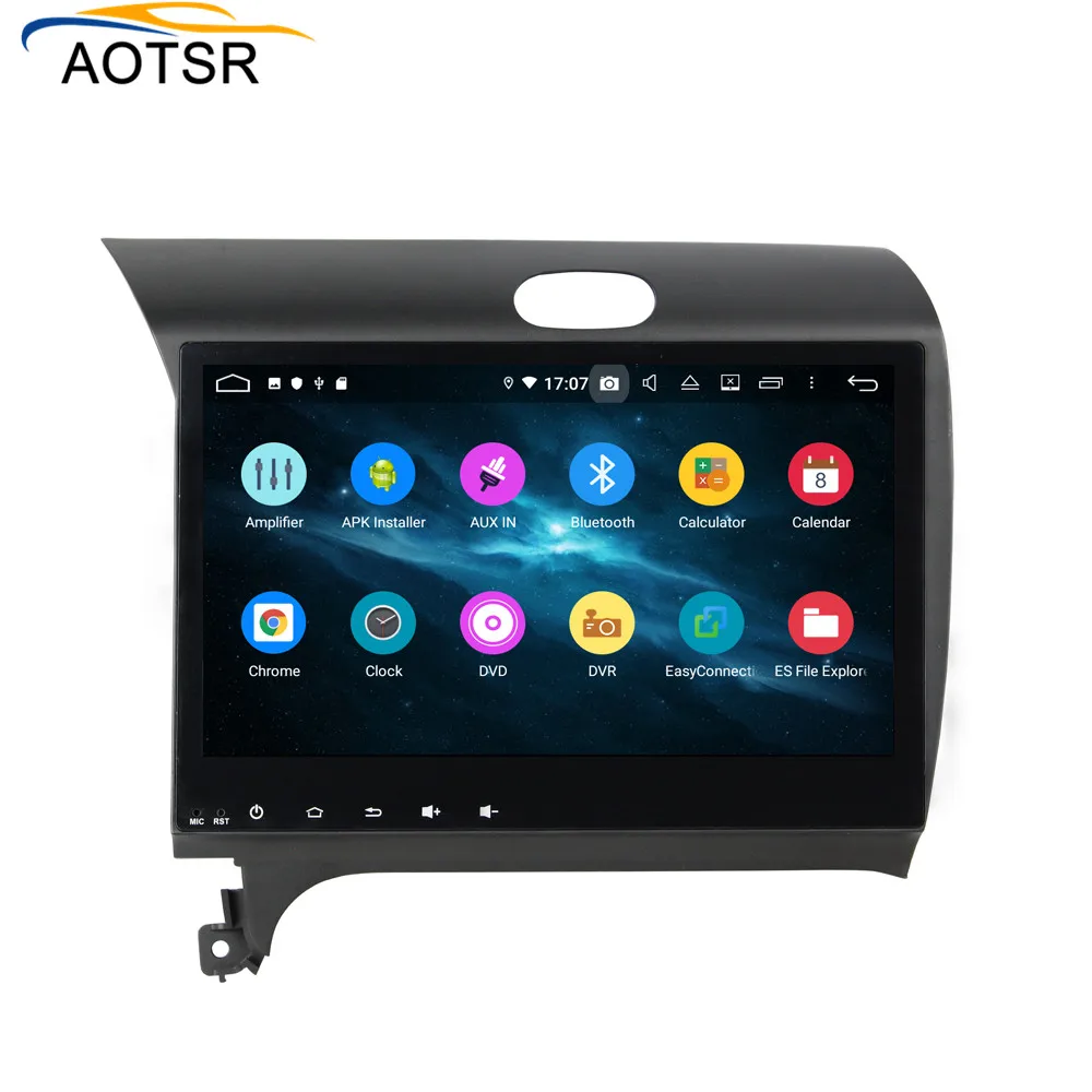 Flash Deal Car Radio Multimedia Player Android 9.0 car DVD for Kia CERATO K3 FORTE 2012 2013 2014 2015 head unit gps navigation Head Unit 5