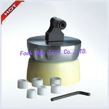 Высококачественные ювелирные изделия делая инструменты из нержавеющей стали кольцо держатель с половинным гравером блок с 7 рукавами