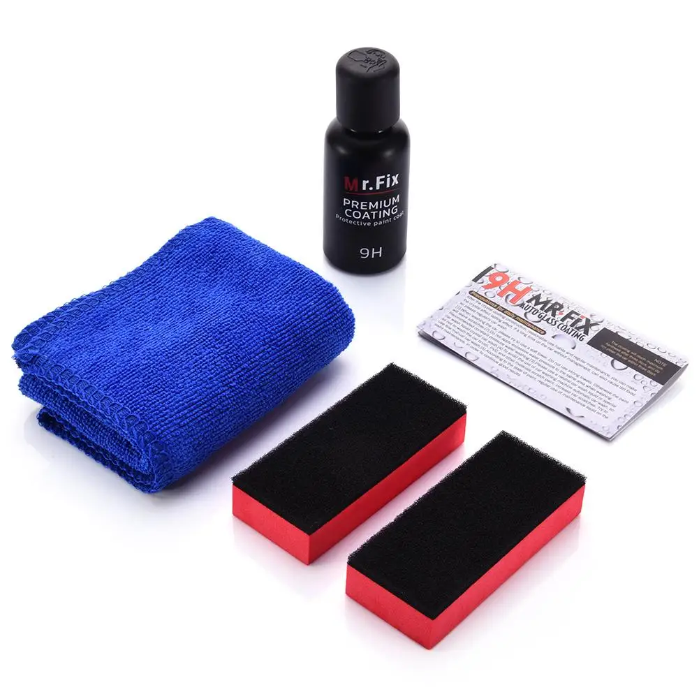 New Universal Car Paint Liquid Glass Coating 9H Plating Liquid High Hardness High Gloss Water Ski To Avoid Car Scratches