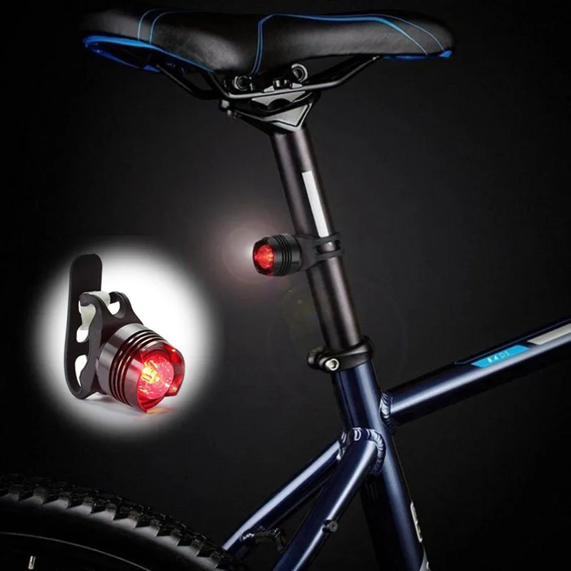 Buy Wind Talk Mini 3 Modes Flash Cateye Bike Rear