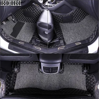 

Good quality mats! Full set car floor mats for Hyundai Tucson 2019-2015 durable waterproof carpets for Tucson 2018,Free shipping