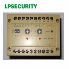 AC 220/110V двойной способ Индуктивный автоматический детектор петли автомобиля DLD-600-220V переключатель сброса для системы парковки