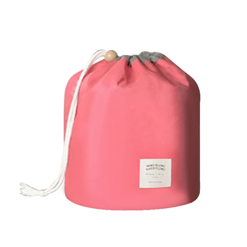 Buy Portable Drawstring Storage Bags Travel Barrel