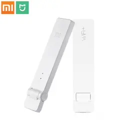 Оригинальный Xiaomi mi jia Wi-Fi повторитель 2 усилителя удлинитель 2 сигнала бустеры wifi беспроводной универсальный маршрутизатор Xiao mi умный дом