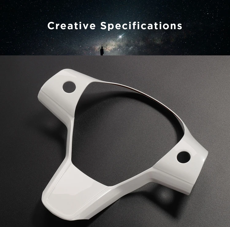 Decorativo do Volante do Carro para Tesla Luckeasy Remendo Modelo Volante Acessórios Quadro Decorativo Vermelho - Branco 3 Abs 25 para tesla modelo 3 abs volante acessórios