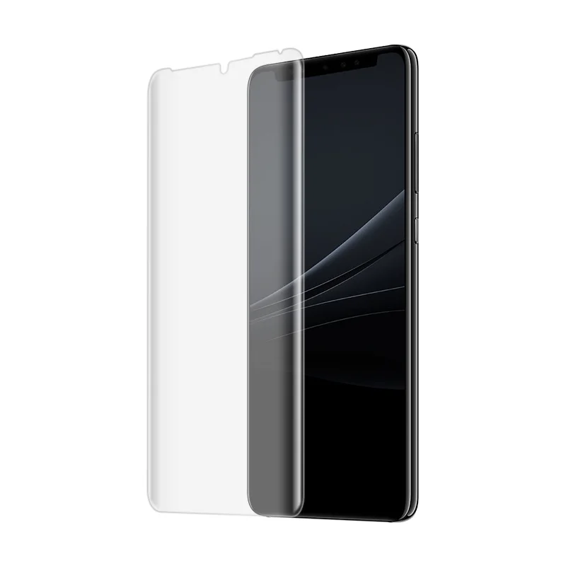 Закаленное стекло для экрана MCMEME P30 Pro с полным клеем и УФ жидкостью Huawei P 30Pro