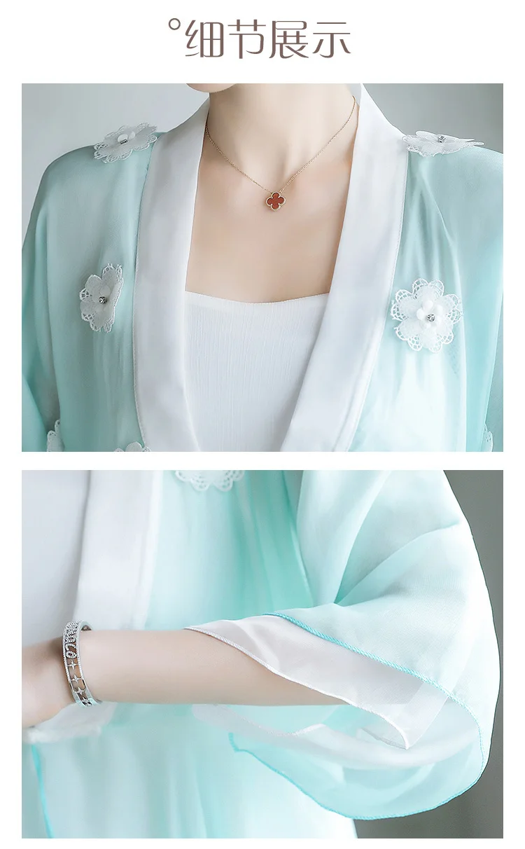 Hanfu платье рукав юбка+ камзол китайский шелк шелковое платье cheongsam vestidos robe longue femme вечерние платья