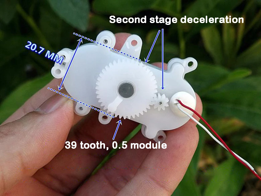 Двухступенчатое замедление DC3V DC3.7V 612 полая чашка мотор редуктор скорости мотор-редуктор медленная скорость Игрушка аксессуары для перемещения червячная передача