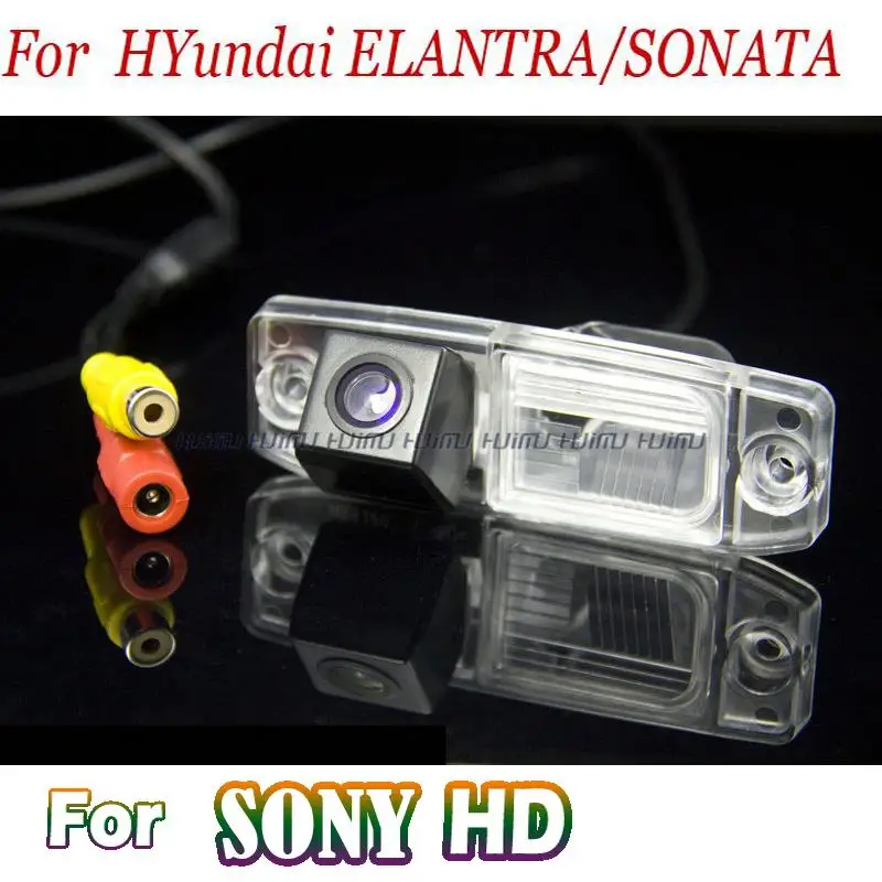 Беспроводная Проводная HD камера ночного видения для SONY ccd 2012 Hyundai Sonata 8 восемь ELANTRA