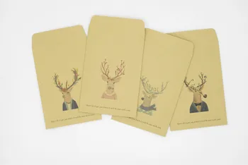 

1pcs Korea Creative Romantic Love Letter Single Envelope Beautiful Vintage Kraft Literary Envelope