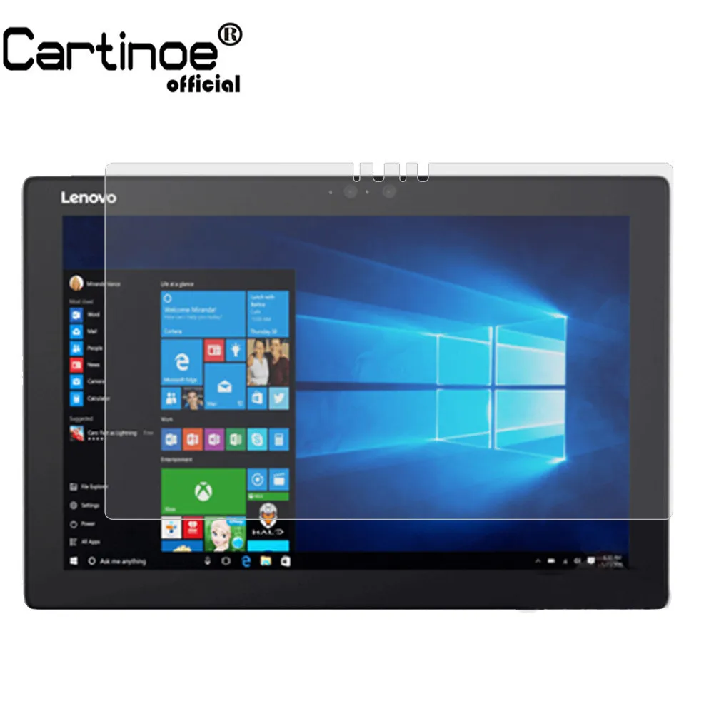 Cartinoe протектор экрана для lenovo Miix 5 Pro/Miix 720 12 2 дюймов планшет Антибликовая матовая