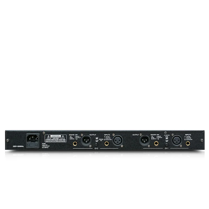 professional-grade dual-channel compression
