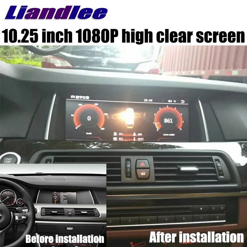 Flash Deal Liandlee Car Multimedia Player NAVI For BMW 5 Series F10 F11 F07 F18 2010~2016 Car Radio Stereo GPS Navigation 1