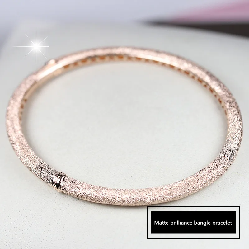 

2019 NEW Charm logo Engraved 925 chain pandoras bracelets garden spring collections Matte brilliance bangle women gifts,1pz