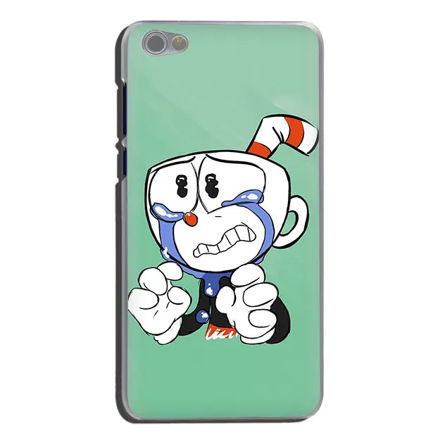 Cuphead жесткий чехол для телефона с рисунком для Xiaomi Redmi 8A K20 5 Plus GO 6A Note 8 5 6 Pro 4x7 - Цвет: H9