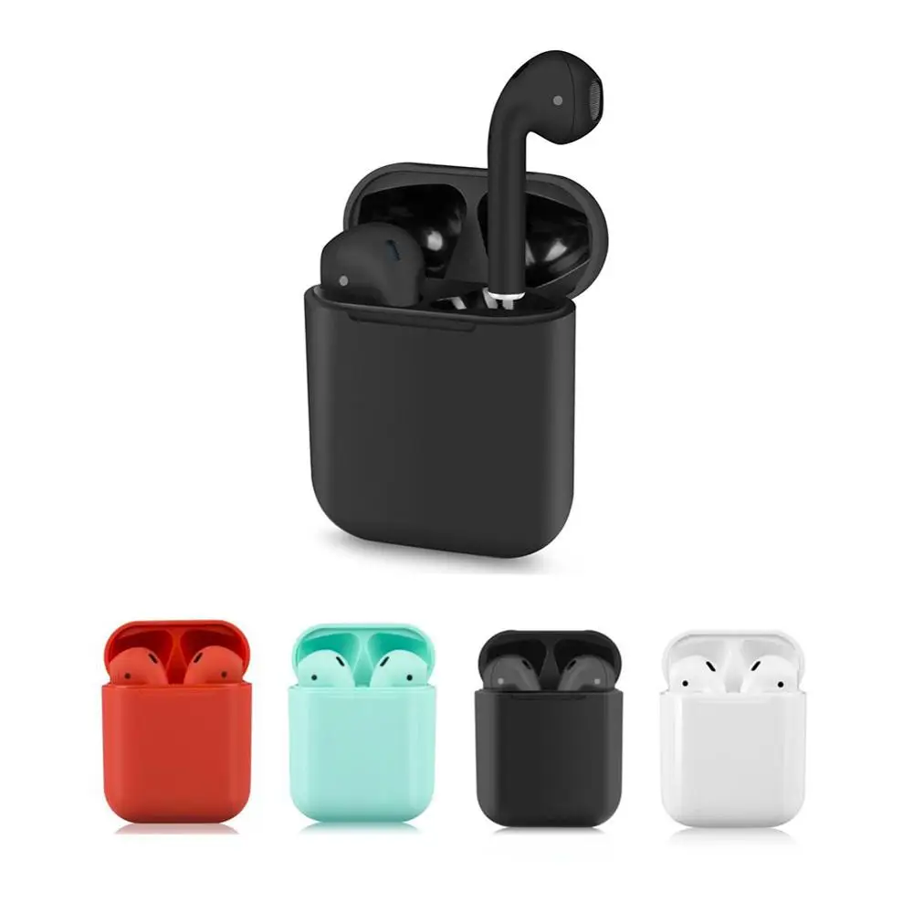 Link Face i12 Wireless Earphones TWS Bluetooth Earphones 5.0 Headset True Wireless Stereo Earbud For All SmartPhone Link Face i12 Wireless Earphones TWS Bluetooth Earphones 5.0 Headset True Wireless Stereo Earbud For All SmartPhone