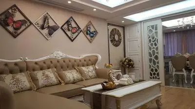 Металлическое стальное рельефное 3d настенное украшение «бабочка» домашний диван в спальню отель элегантный висящий DIY украшения, Оригинальные подарки
