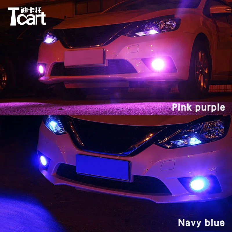 Автомобильные светодиодсветодиодный Противотуманные фары Tcart H8 H9 H11