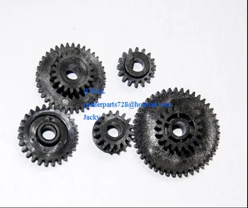

New Compatible Motor gear paper feed gear For TM-U220PA TM-U220PB TM-U220PD tm220 POS Printer paper feed motor gear assy
