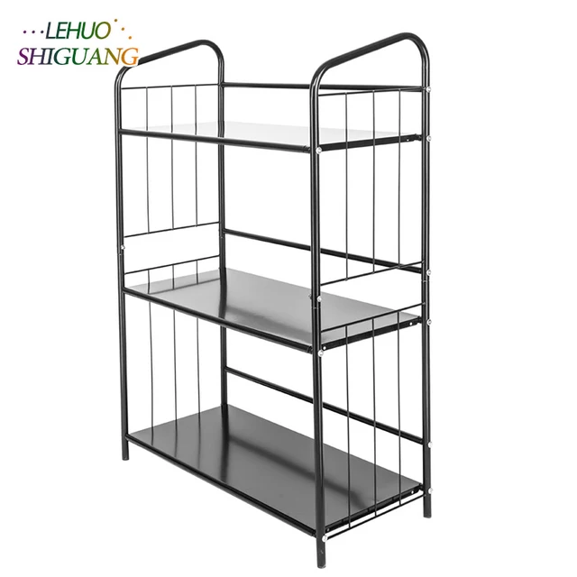 Special Offers 3-layer Metal Book Rack and Storage Rack Living room Bookshelf Home Decor bookcase home kitchen Storage shelf Furniture Special Offers 3-layer Metal Book Rack and Storage Rack Living room Bookshelf Home Decor bookcase home kitchen Storage shelf Furniture