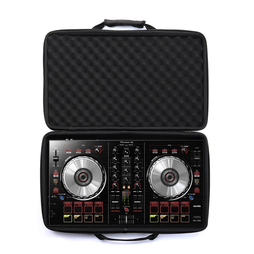  2019 Newest EVA Hard Travel Portable Carrying Pouch Box Cover Case for Pioneer DDJ-RB SB2 SB3 400 D