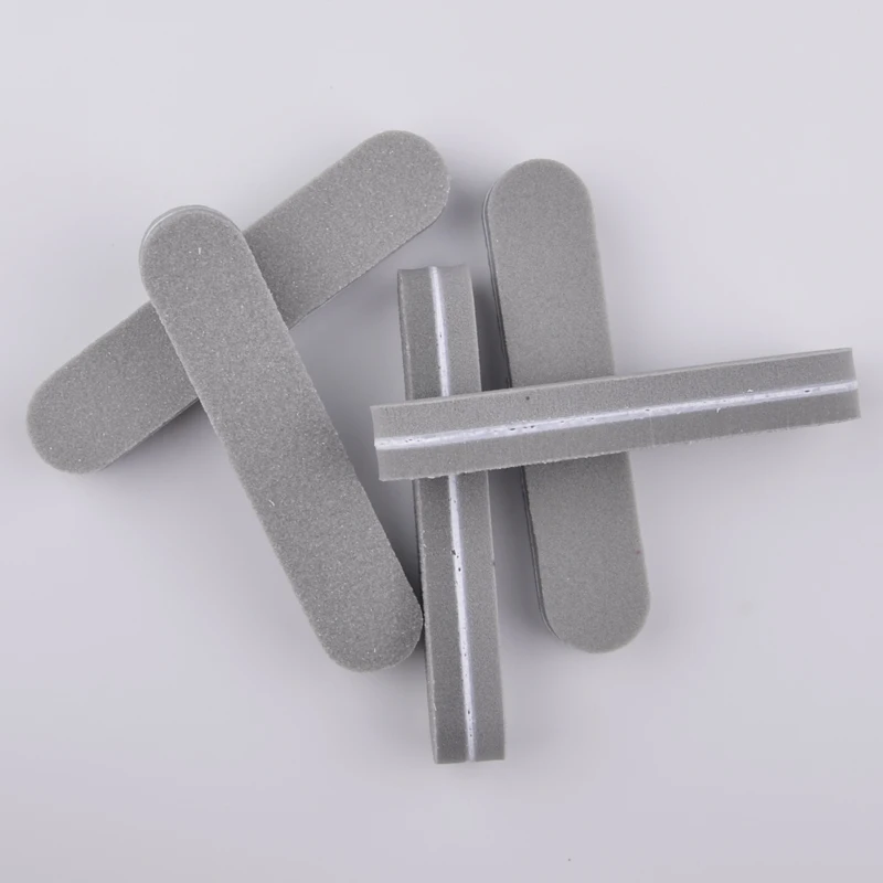 

5 pcs/lot Gray Mini Nail Buffer File Nail Sanding File Professional Sponge Nail File Sponge Boards 100/180 Manicure Tools