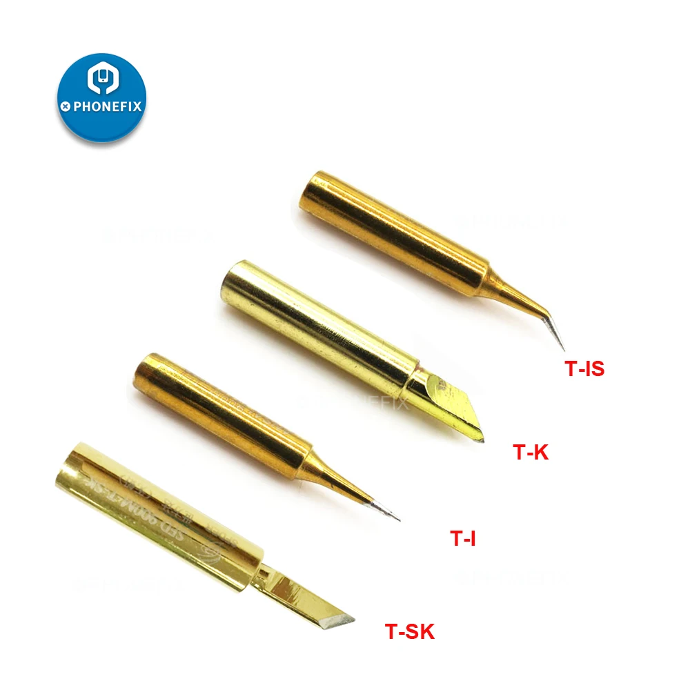 Golden High Quality Solder Iron Tip