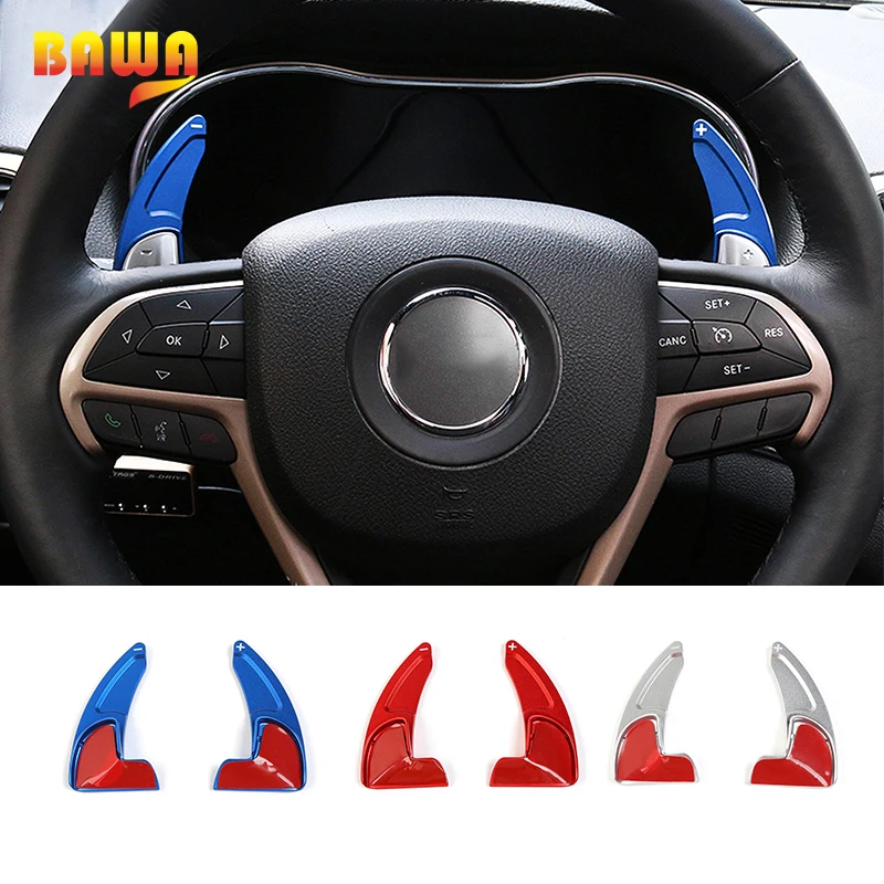 BAWA Steering Wheel Hubs Paddle Shift Extension for Jeep Grand Cherokee