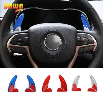 

BAWA Steering Wheel Hubs Paddle Shift Extension for Jeep Grand Cherokee 2014+ 2017 for Jeep Grand Cherokee Car Accessories