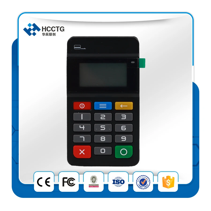 HTY711 NFC с считыватель кредитных карт, POS машина. Давайте оплатим более легко
