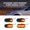 2 pieces Led Dynamic Side Marker Turn Signal Light Sequential Blinker Light For Volkswagen VW Bora Golf 3 4 Passat 3BG Polo SB6 ► Photo 3/6
