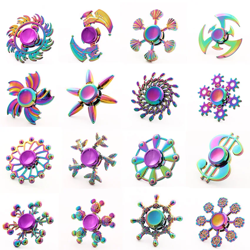 Fidget Spinner Metal Lol Anti Anxiety 