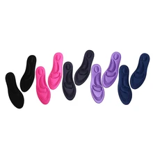 3D мягкая пена массажные стельки дам по уходу за ногами обувь на высоком каблуке губка обувь подушки амортизация