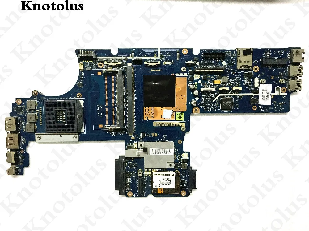 Материнская плата для ноутбука hp 595764 p 8540 Вт 001 материнская ddr3 бесплатная доставка