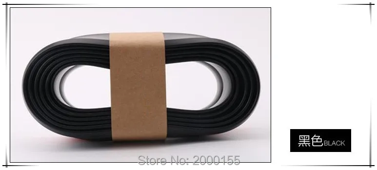 Хо Черный Красный Синий Автомобильный Стайлинг передний бампер для губ боковые