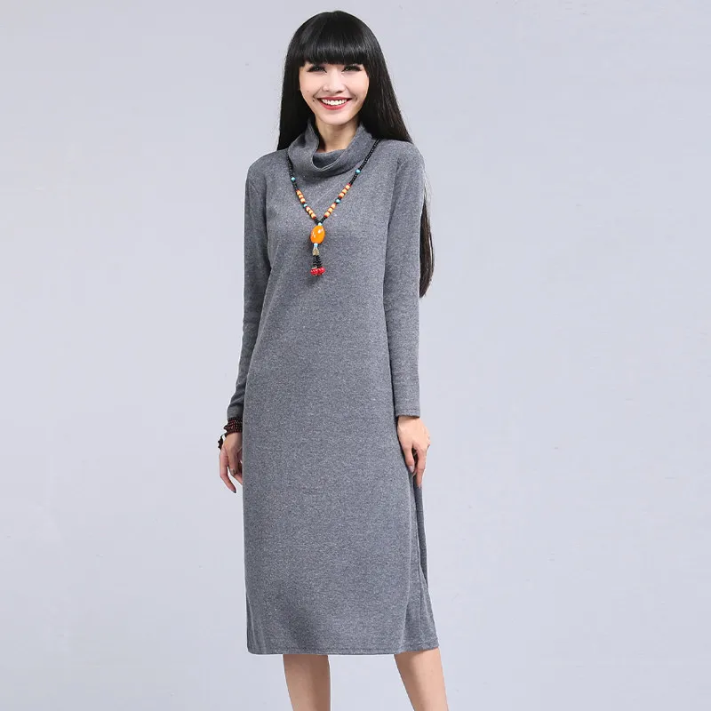 Black long sleeve sweater dress 2017 Black long sleeve sweater dress 2017