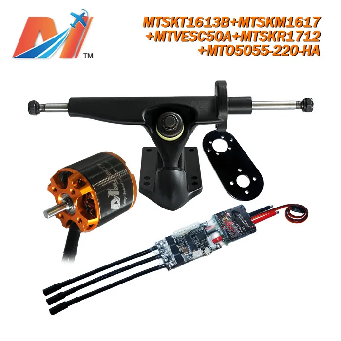 Maytech for kit electric motor e esc and skateboard 5055 220 brushless longboard mount truck | Электроника