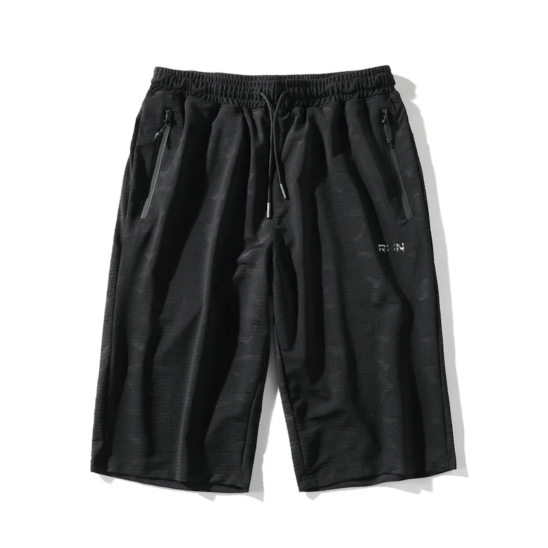 8XL 7XL 6XL 5XL Большие размеры быстросохнущие шорты мужские летние Стрейчевые большие мужские тонкие большие размеры повседневные шорты