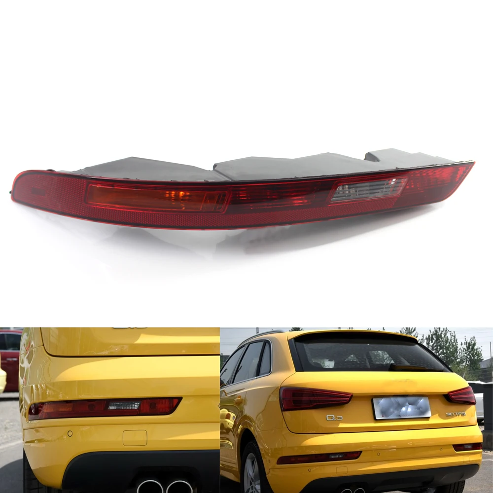 Rear Bumper Tail Light Reverse Lamp Red 8UD945096B For Audi Q3