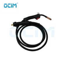 MB15AK 15AK факел пистолетного де soldagem сварочный пистолет с резное сопло и крюк