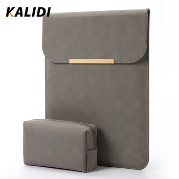 

KALIDI Laptop Bag Sleeve For Macbook Air 11 Inch New pro 13 Notebook Bag For Ipad 12.9 Inch Laptop Case For Surface Pro XiaoMi