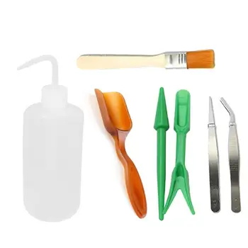 

Mini Garden Hand Tools Transplanting Tools Succulent Tools Miniature Planting Gardening Tool Set for Indoor Miniature Fairy Gard