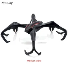 Niosung New High Quality Anyuse S6 Striders Quadcopter RC 6 Axis Gyro LED Light 4ch Kids Xmas Gifts