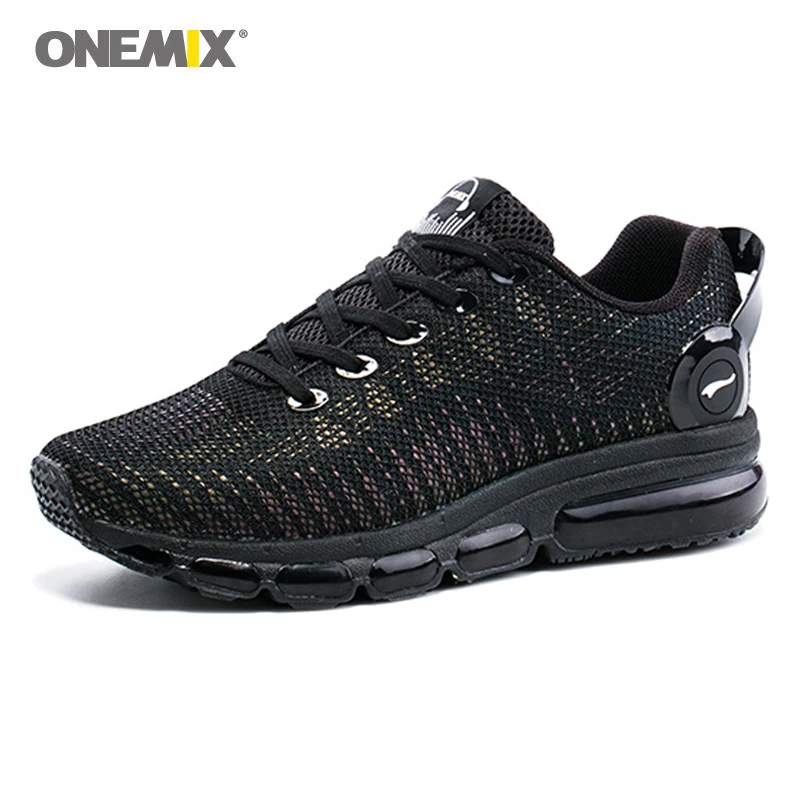  New air running shoes for men sneakers lightweight colorful reflective mesh vamp Black Sneaker Air 