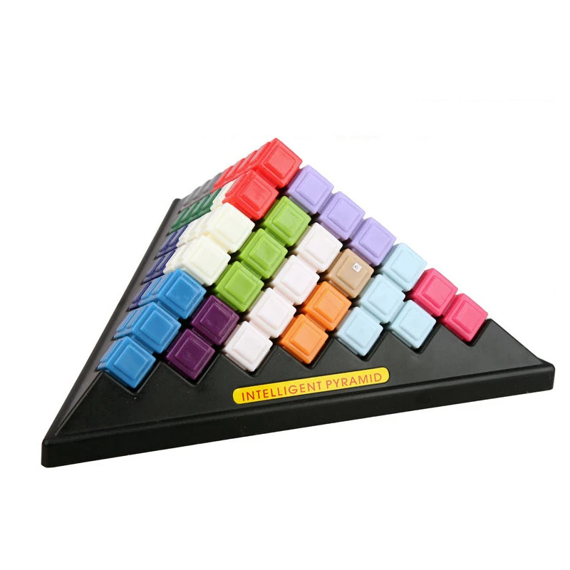 Smart Wisdom Pyramid Children Develop Intellectual Toys to Solve the Problem Clearance Game to Give Children the Best Gift Smart Wisdom Pyramid Children Develop Intellectual Toys to Solve the Problem Clearance Game to Give Children the Best Gift
