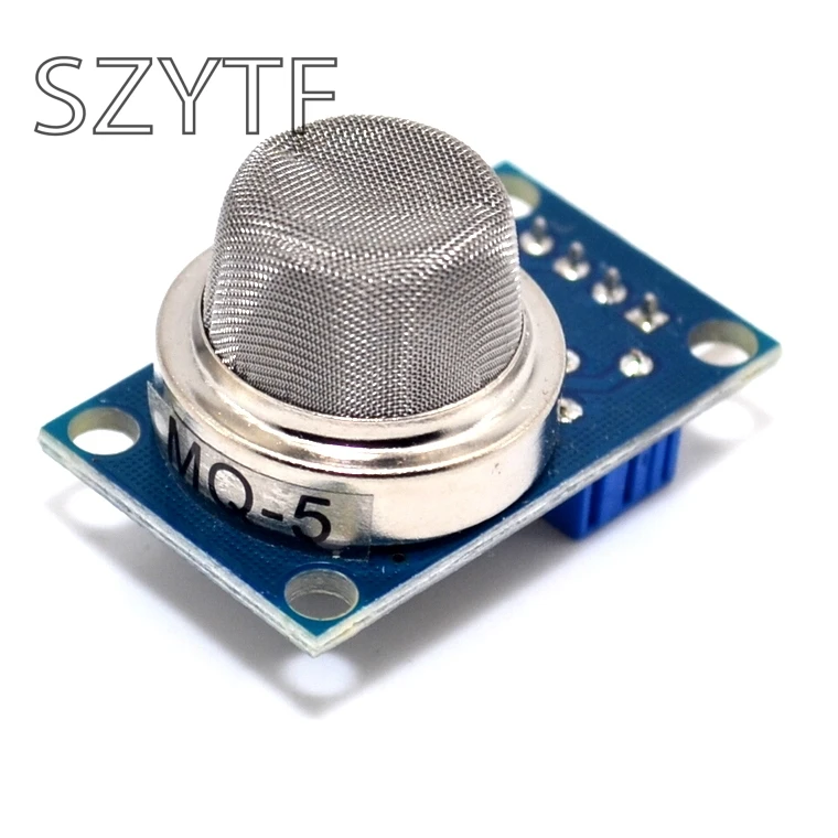 

MQ-5 liquefied gas detection module gas city gas gas smoke sensor module