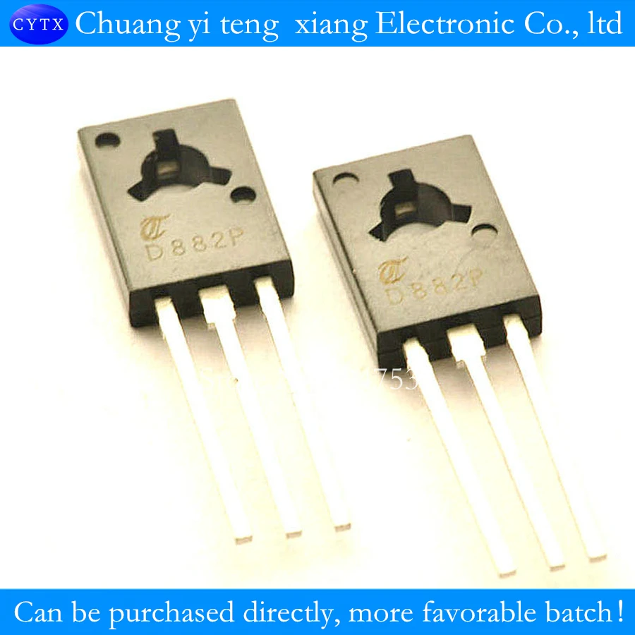 

Transistor D882 2SD882 3A / 40V NPN tube () 10pcs / lot